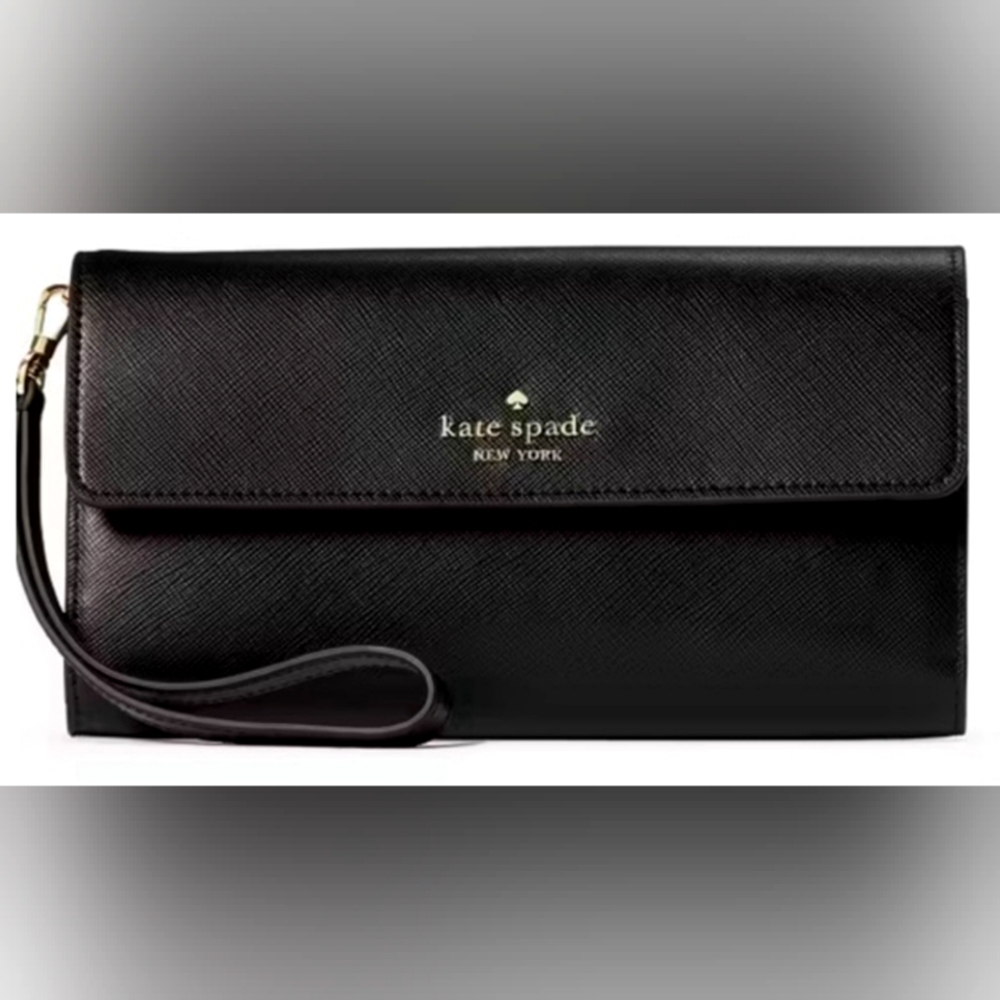 Kate Spade New York Travel Wallet Wrislet - Brand New With Tags